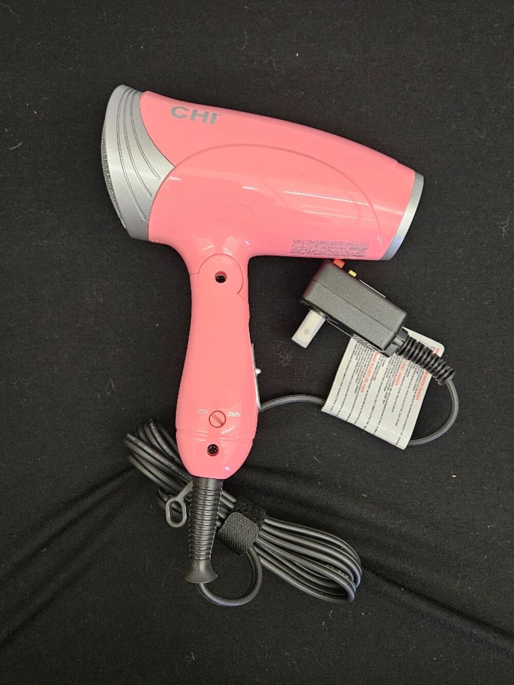 Chi brand travel hair dryer